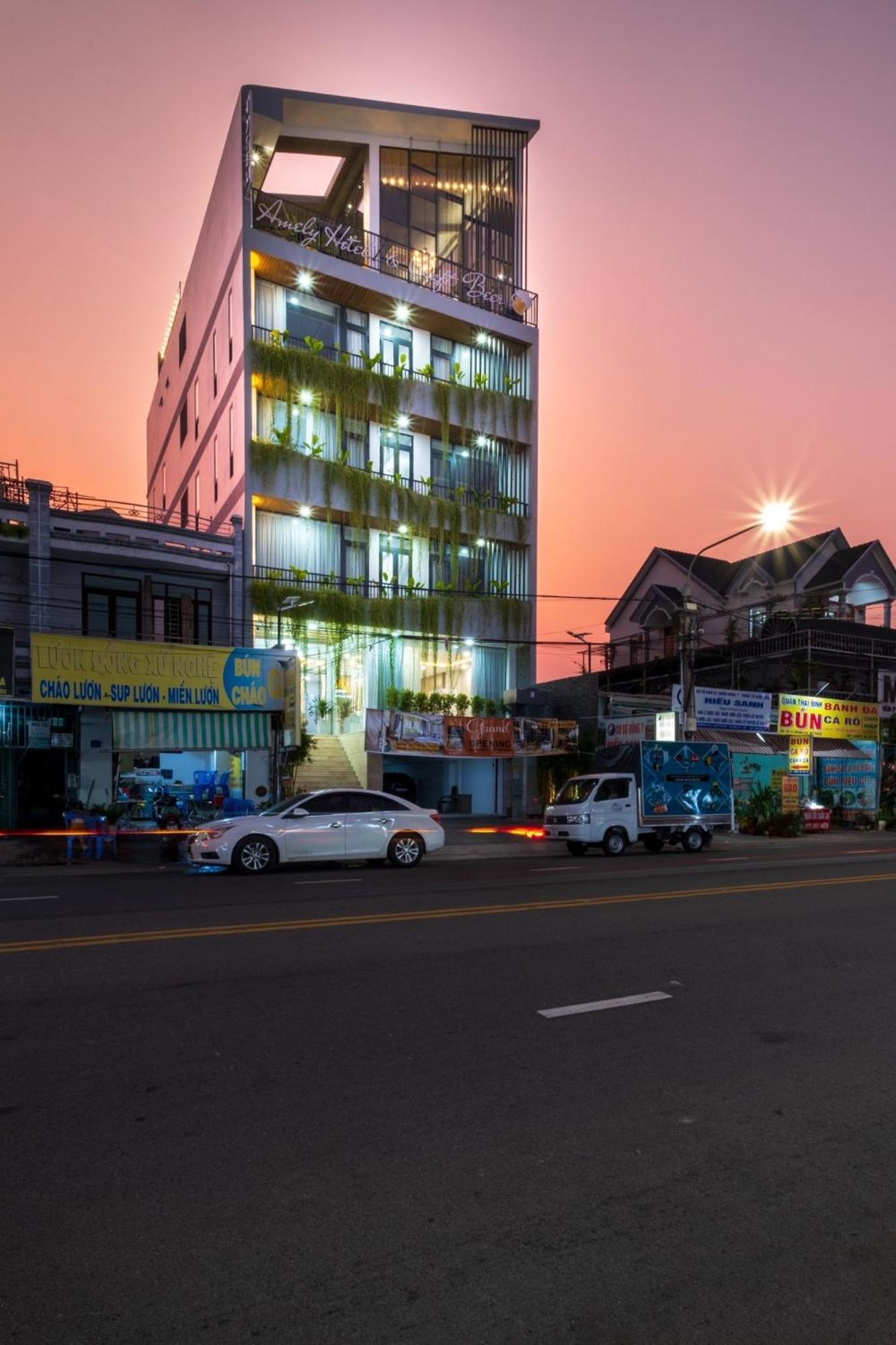 Amely Hotel Ben Cat المظهر الخارجي الصورة